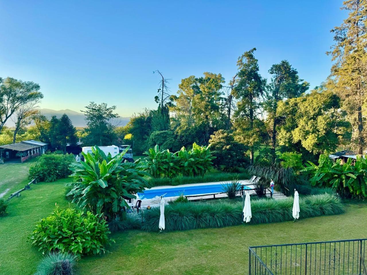El Portal De Cerrillos, Hosteria De Campo Hotel Exterior photo