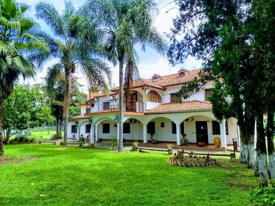 El Portal De Cerrillos, Hosteria De Campo Hotel Exterior photo